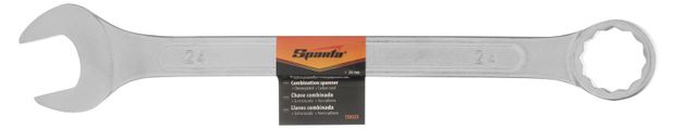 Ключ комбинированный Sparta хром 24 мм 300₽