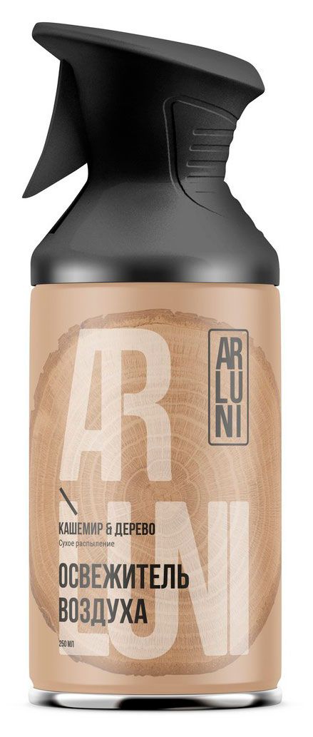 Освежитель воздуха Arluni кашемир дерево 250 мл 330₽