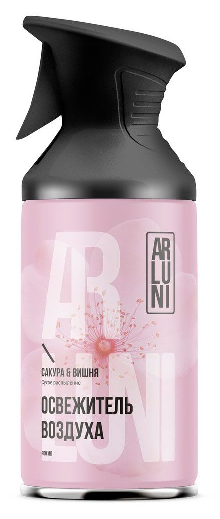 Освежитель воздуха Arluni сакура вишня, 250 мл