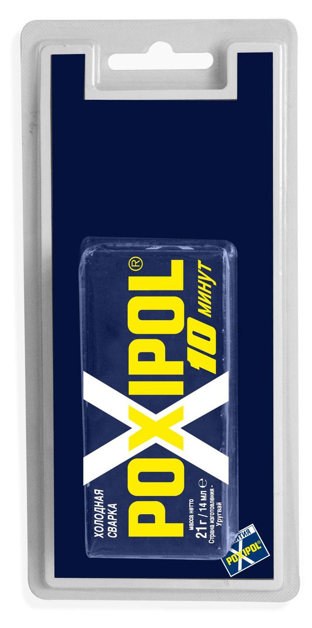 Клей Poxipol Холодная сварка 14 мл 570₽