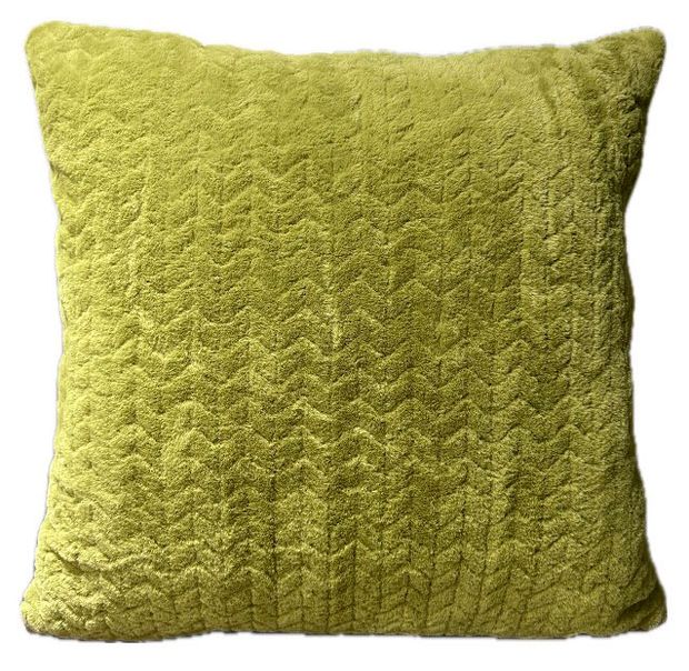 Подушка декоративная Столица Текстиля Колос зеленая, 50х50 см