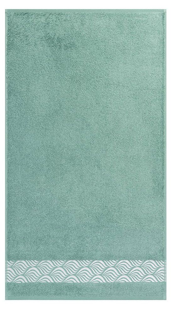 Полотенце махровое DM зеленое, 50х90 см