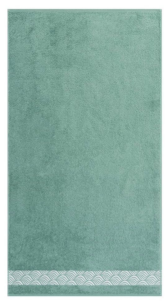 Полотенце махровое DM зеленое, 70х130 см