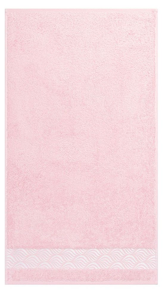 Полотенце махровое DM розовое, 70х130 см