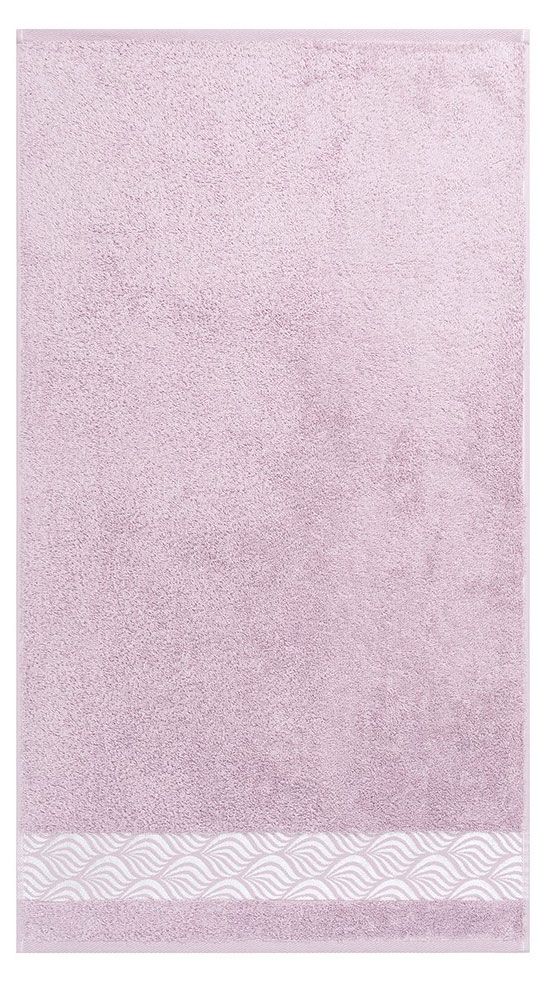 Полотенце махровое DM сиреневое, 50х90 см