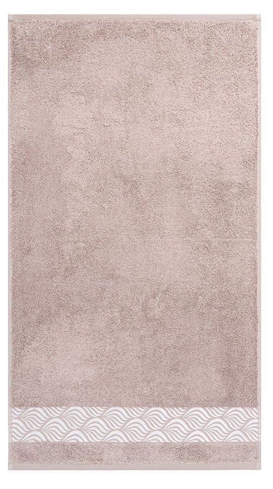 Полотенце махровое DM бежевое, 50х90 см