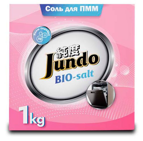 Соль для посудомоечных машин Jundo, 1 кг