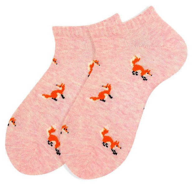 Носки детские укороченные, размер 14-16