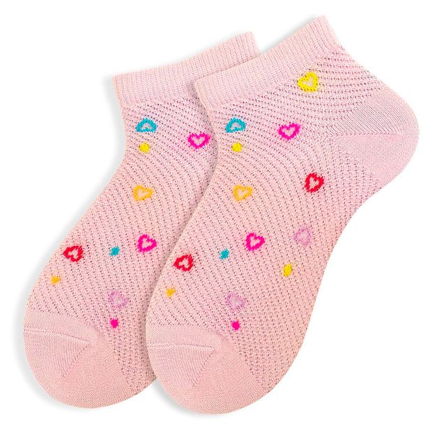 Носки детские укороченные, размер 14-16