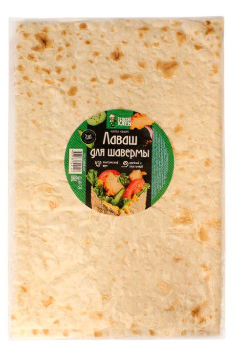 Лаваш для шавермы Рижский хлеб 200 г 85₽