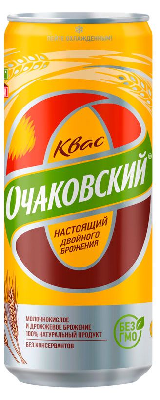 Квас Очаково Очаковский, 330 мл