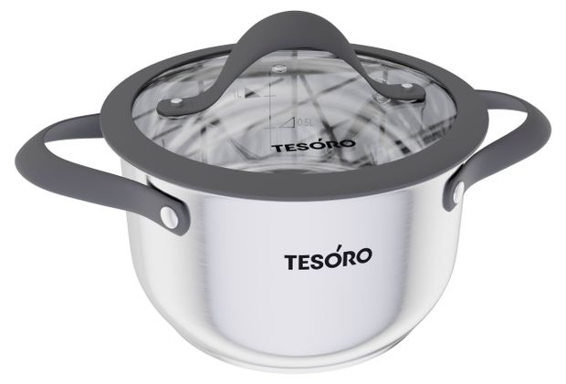 Кастрюля Tesoro Tivoli, 1,6 л