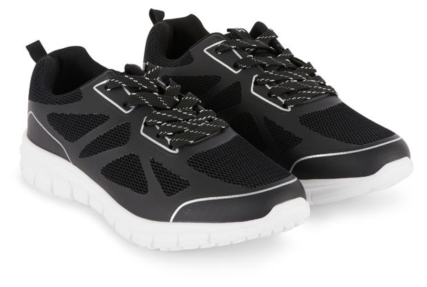 Кроссовки женские InExtenso черные