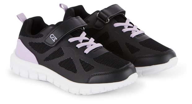 Кроссовки для девочки InExtenso черные