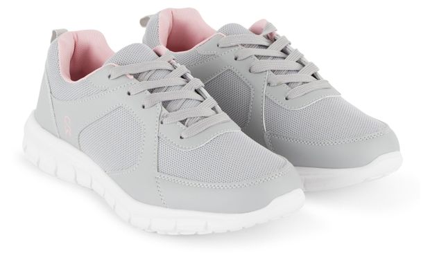 Кроссовки женские InExtenso серые