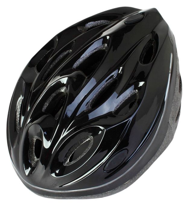 Шлем велосипедный Cups черный 1799₽