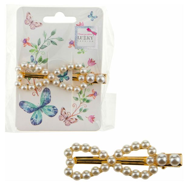 Заколка-зажим Lukky Fashion бантик 1 шт 145₽