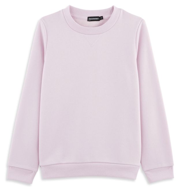 Толстовка для девочки InExtenso сиреневая