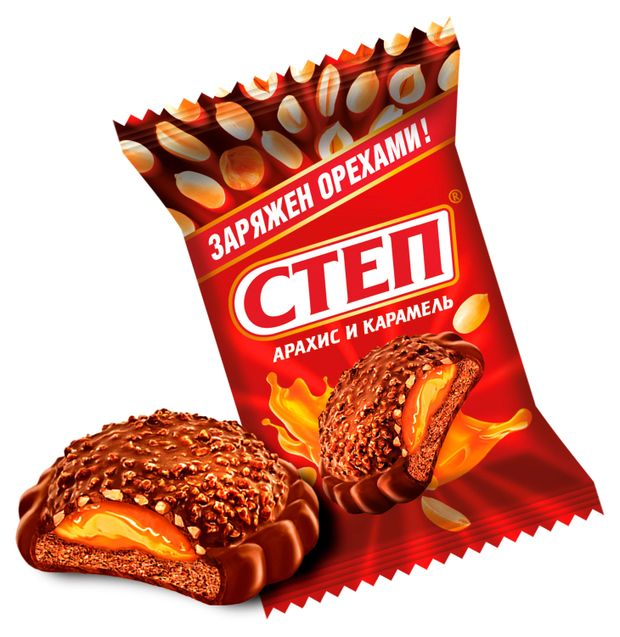 Десерт с печеньем Славянка СТЕП, вес