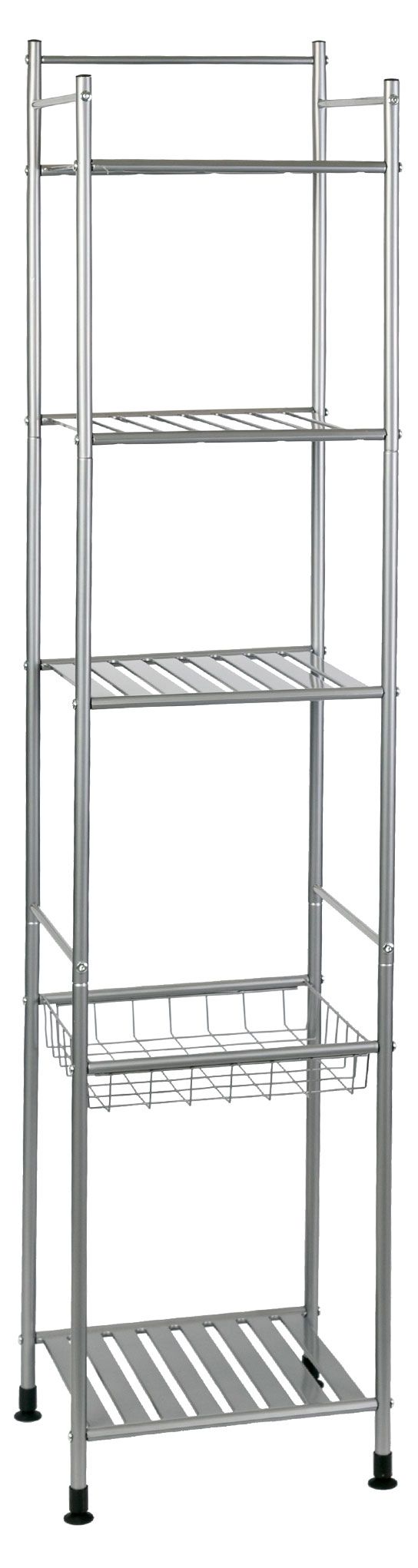 Этажерка металлическая напольная Garden Show Вена, 33x27,5x156 см