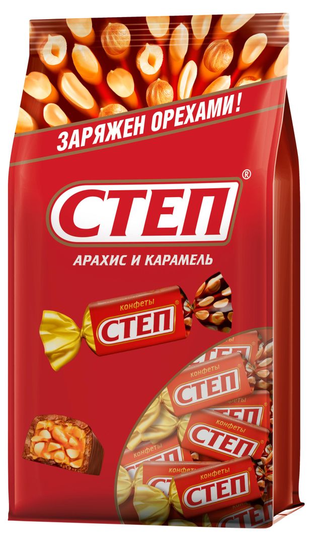 Конфеты СТЕП, 174 г