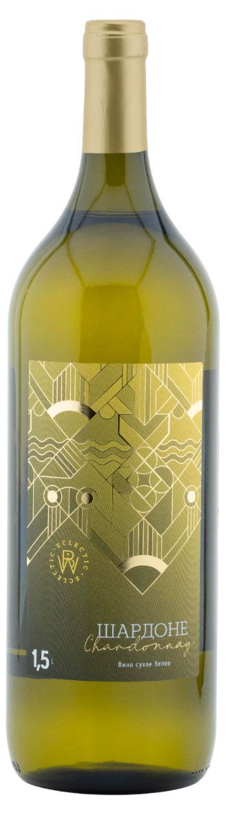 Вино Balance Wine Eclectic Chardonnay белое сухое Россия, 1,5 л