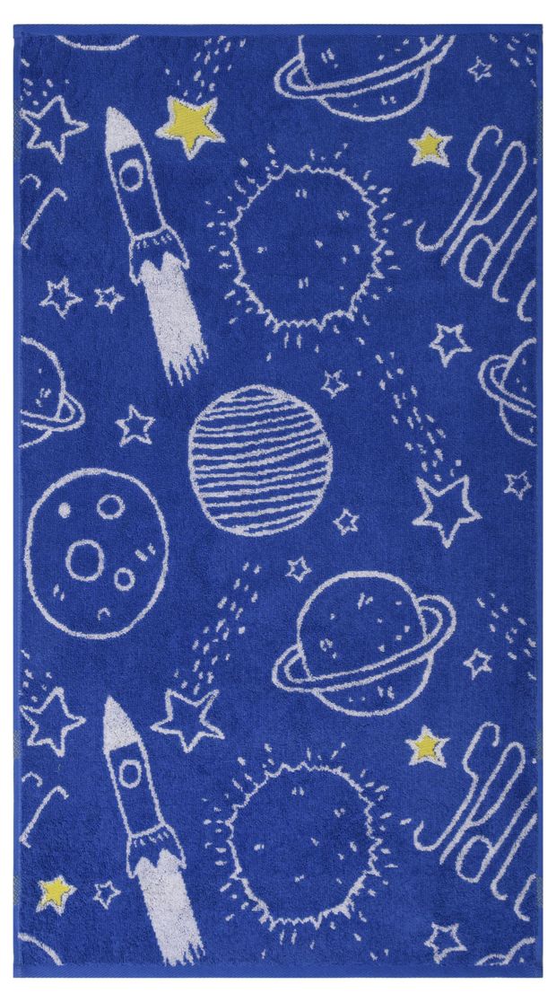 Полотенце махровое DM Космос, 50х90 см