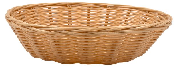 Корзинка Handy Home овальная полиротанг 24х20х6 см 230₽