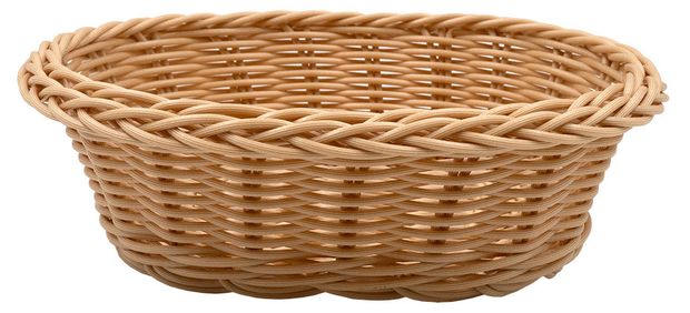 Корзинка Handy Home овальная полиротанг, 23х17х7 см