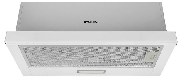 Бытовая техника Вытяжка встраиваемая HYUNDAI HBH 6235 WG белый