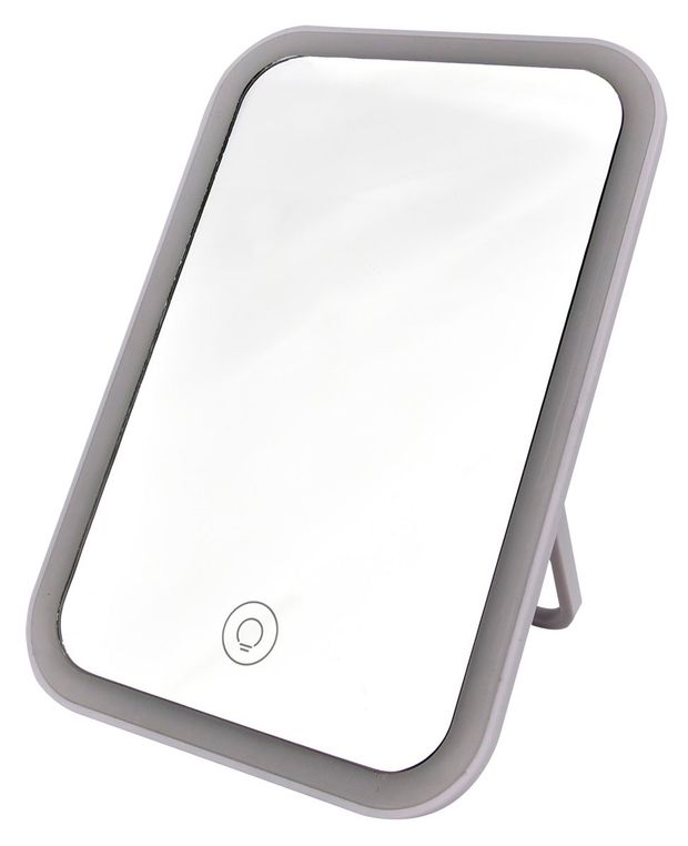 Зеркало косметическое Escada с подсветкой 10259/L на батарейках, 13x19 см