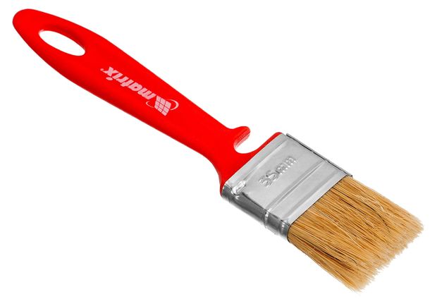 Кисть для эмалей MATRIX, 35х10 мм