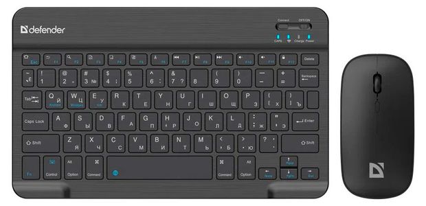 Комплект Defender Network C-971 клавиатура мышь 1200₽