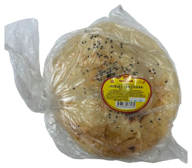Лепешка пшеничная Королёвский хлеб Кавказская, 280 г