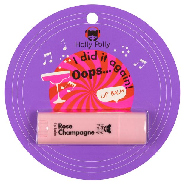 Бальзам для губ Holly Polly Розовое шампанское, 4,8 г