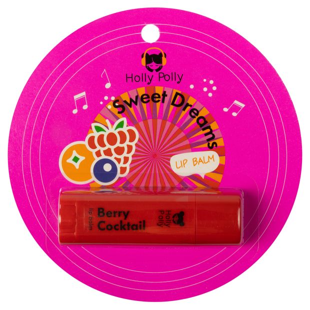 Бальзам для губ Holly Polly Ягодный, 4,8 г