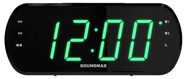 Радиочасы Soudmax SM-1562U