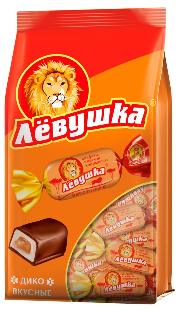 Конфеты Славянка Левушка, 199 г