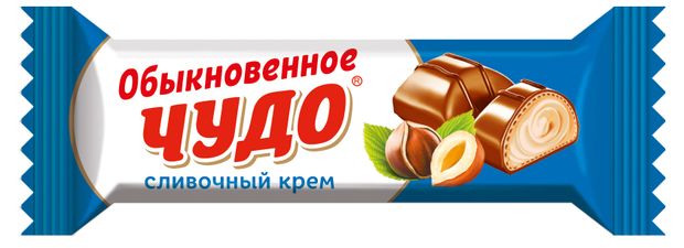 Конфеты вафельные Славянка Обыкновенное чудо, вес