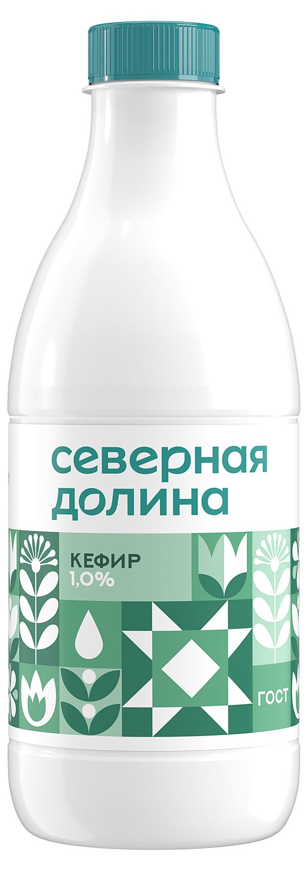 Кефир Северная долина 1%, 920 г