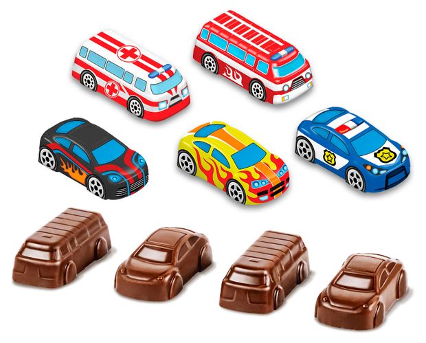 Конфеты шоколадные Левушка детям Авторалли, вес