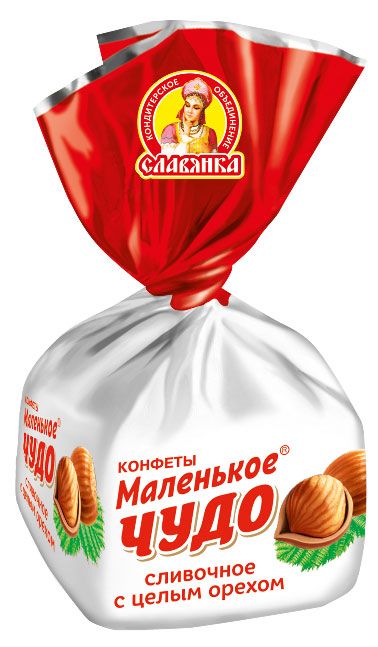 Конфеты шоколадные Славянка Чудо ассорти, вес