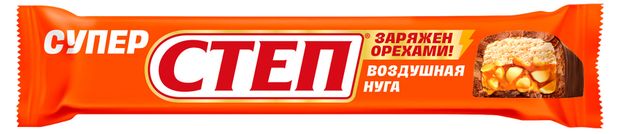 Шоколадный батончик СТЕП Super, 65 г
