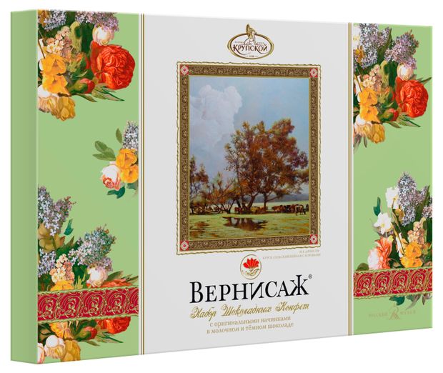 Конфеты Фабрика имени Крупской Вернисаж, 249 г