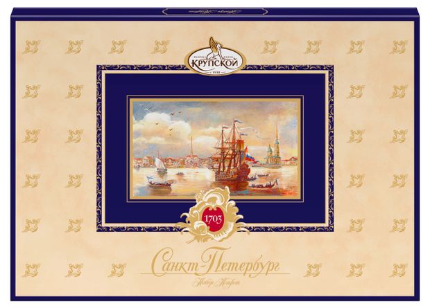 Конфеты Фабрика имени Крупской Санкт-Петербург, 249 г