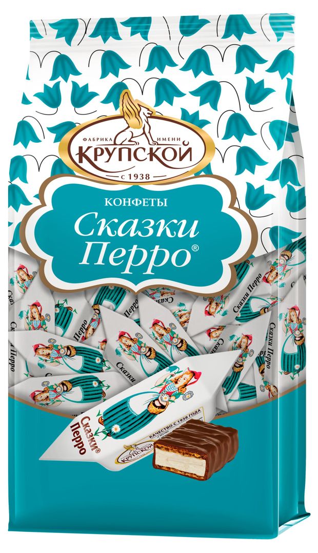 Конфеты Фабрика имени Крупской Сказки Перро, 200 г