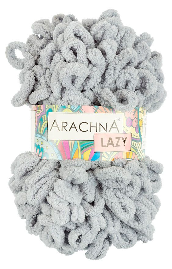 Пряжа Arachna LAZY 100 г, 1 шт в ассортименте