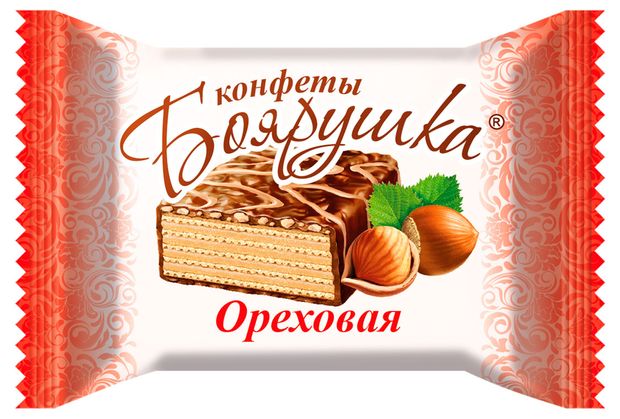 Конфеты Боярушка ореховая, вес