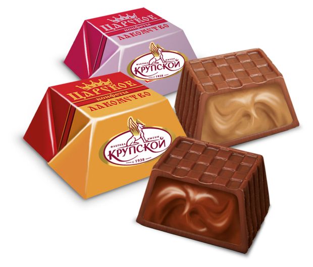 Конфеты Фабрика имени Крупской Царское Лакомство, вес