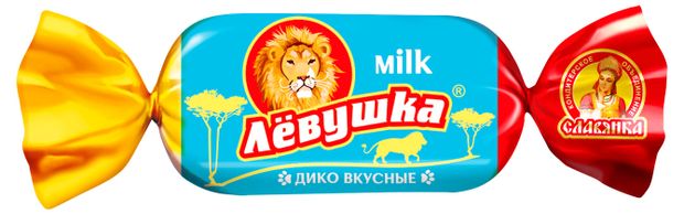 Конфеты Левушка Milk, вес